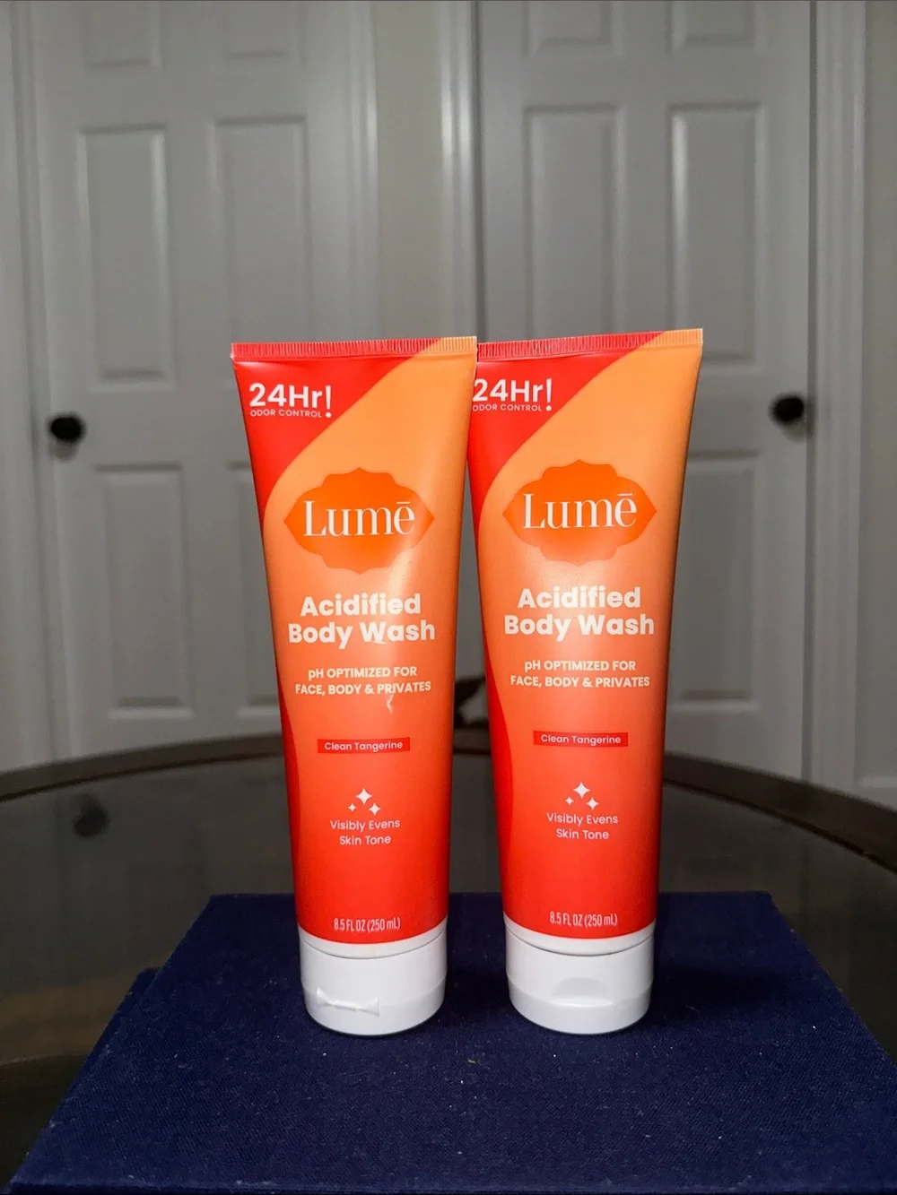 Lumē Acidified Body Wash — Clean Tangerine (Orange)